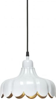PR Home Wells Tak/Fönsterlampa vit/mässing 24cm