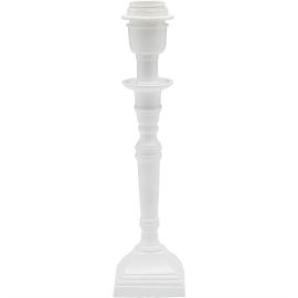 Salong Lampfot vit 33cm