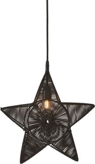 Regina Adventsstjärna svart 40cm