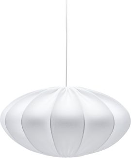 Rosa Takskärm vit 60cm