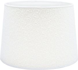 Sofia Lampskärm Bouclette blanc 20cm