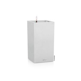 Självvattnande Kruka Canto Stone High 40 quartzvit H76cm