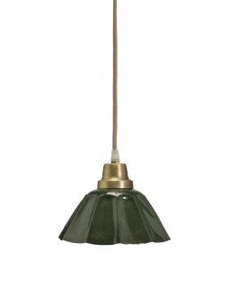 Ester Fönsterlampa mörkgrön 17cm