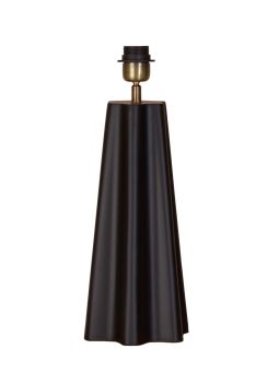 Aira Lampfot svart/mässing 44cm