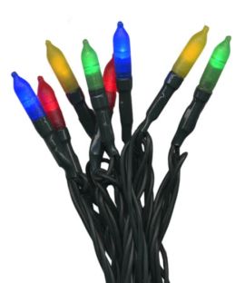 LED 80-ljus ute ljusslinga multi