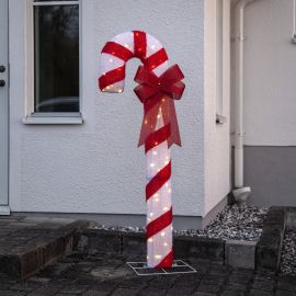 CandyCane juldekoration 76LED 150cm