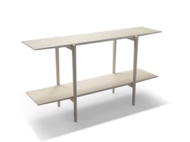 Calpe Sideboard 140cm vitpigmenterad ask