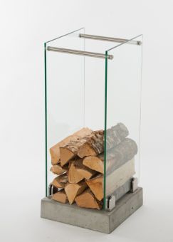 Swelek Vedställ i glas 32x75cm