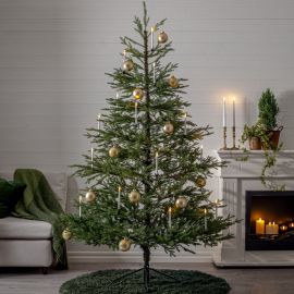 Hede julgran/plastgran 210cm grön