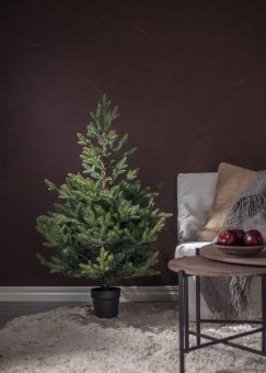 Granby julgran/plastgran 120cm grön