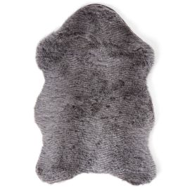 Stily fake fäll grå 60x90cm