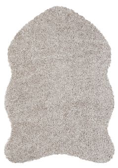 Fårskinnsfäll fake Lumme sand 60x90cm