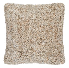 Fårskinnskudde fake Lumme toffe 45x45cm