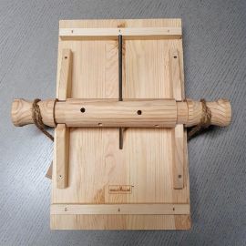 Klassisk Växtpress i retrodesign, massiv furu 25x40cm