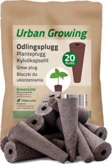 Odlingsplugg Urban Growing 20-pack