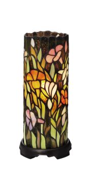 Fresia Tiffany bordslampa 30 cm 