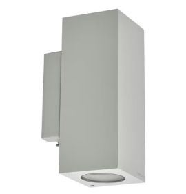 Norlys Sandvik vägglampa upp/ner aluminium LED GU10