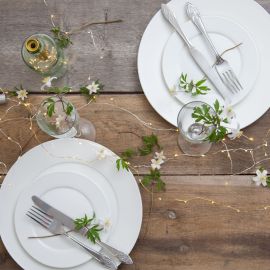 Dew drop ljusslinga 200cm 