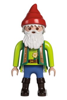 Dekorationsfigur Trädgårdstomten Paul XXL 65cm