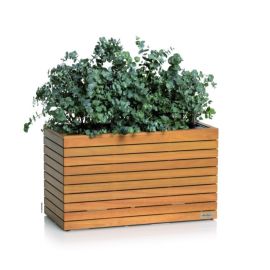 Självvattnande Blomlåda Palo eucalyptus Wide Low 80cm natur