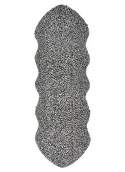 FÖRBOKNING av Fårskinnsfäll imitation Lykke gotlandsgrå 60x180cm