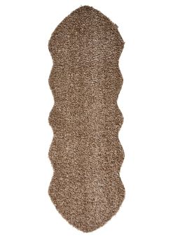 FÖRBOKNING av Fårskinnsfäll imitation Lykke capuccino 60x180cm