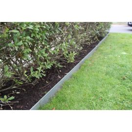 Gräskantlist galv/zink byggbar 119cm