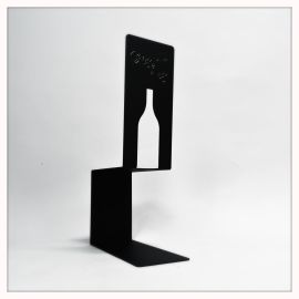 Bag in Box hållare StayHome svart 43cm