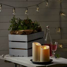 Solcellsslinga Glow Party 10 lampor