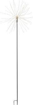Firework Outdoor silver varmvit 110cm Star Trading