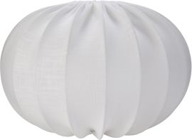 Hilma Takskärm Lin vit 50cm PR Home