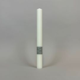 Ljusspira Stay Home & Enjoy vit 40cm