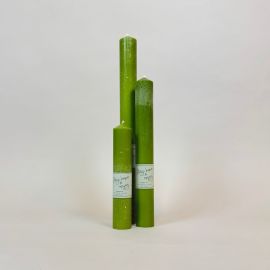 3-pack Ljusspira Stay Home & Enjoy grön 20/30/40cm