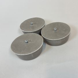 3-pack Flytljus för trädgård Stay Home & Enjoy mullvad