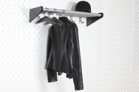 Moa hatthylla 50-80cm svart