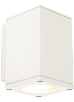 Norlys Sandvik vägglampa downlight vit LED GU10