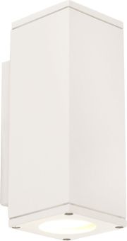 Norlys Sandvik vägglampa upp/ner vit LED GU10