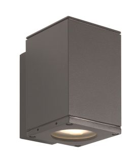 Norlys Sandvik vägglampa downlight grafit LED GU10