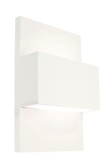 Norlys Geneva vägg E27 vit IP65