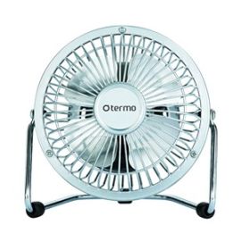 Kalluftsfläkt mini silver