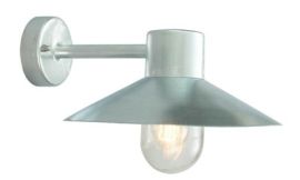 Norlys Lund Vägg Galvaniserad