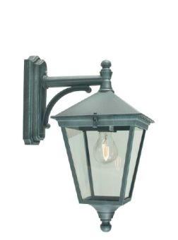 Norlys London Vägg Ned Antgrön