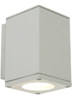 Norlys Sandvik vägglampa downlight aluminium LED GU10