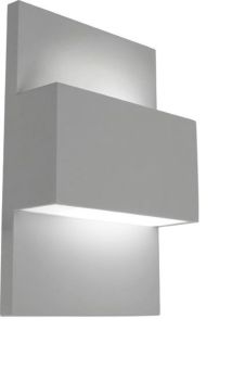 Norlys Geneva vägg E27 aluminium IP65