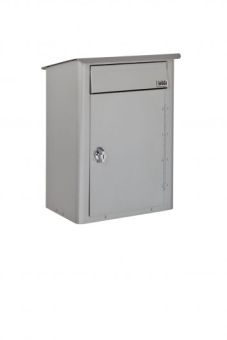 Biggi postlåda Ekonomi Mini Silver