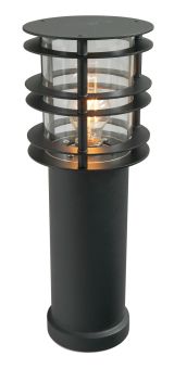 Norlys Stockholm pollare med klar avskärmning