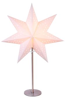 Bobo stjärna på fot vit