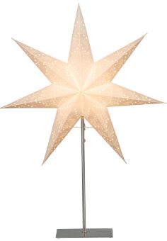 Sensy stjärna på fot 78cm