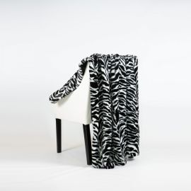 Premiumpläd Zebra 140x180cm