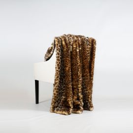 Premiumpläd Leopard 150x180cm